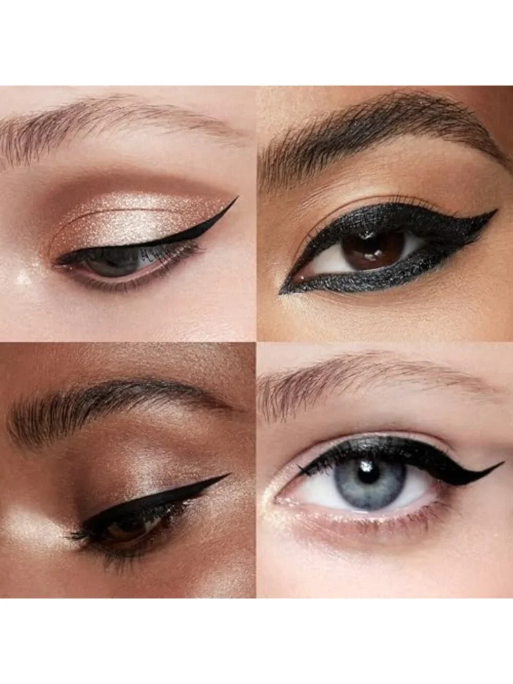 Waterproof Liquid Eyeliner with Micro Tip - Long-Lasting, Smudge-Proof, Perfect